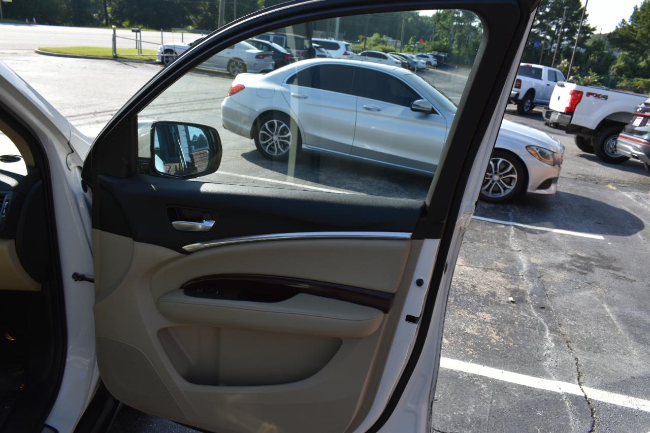 Acura MDX 6-Spd AT w/Tech Package 2015