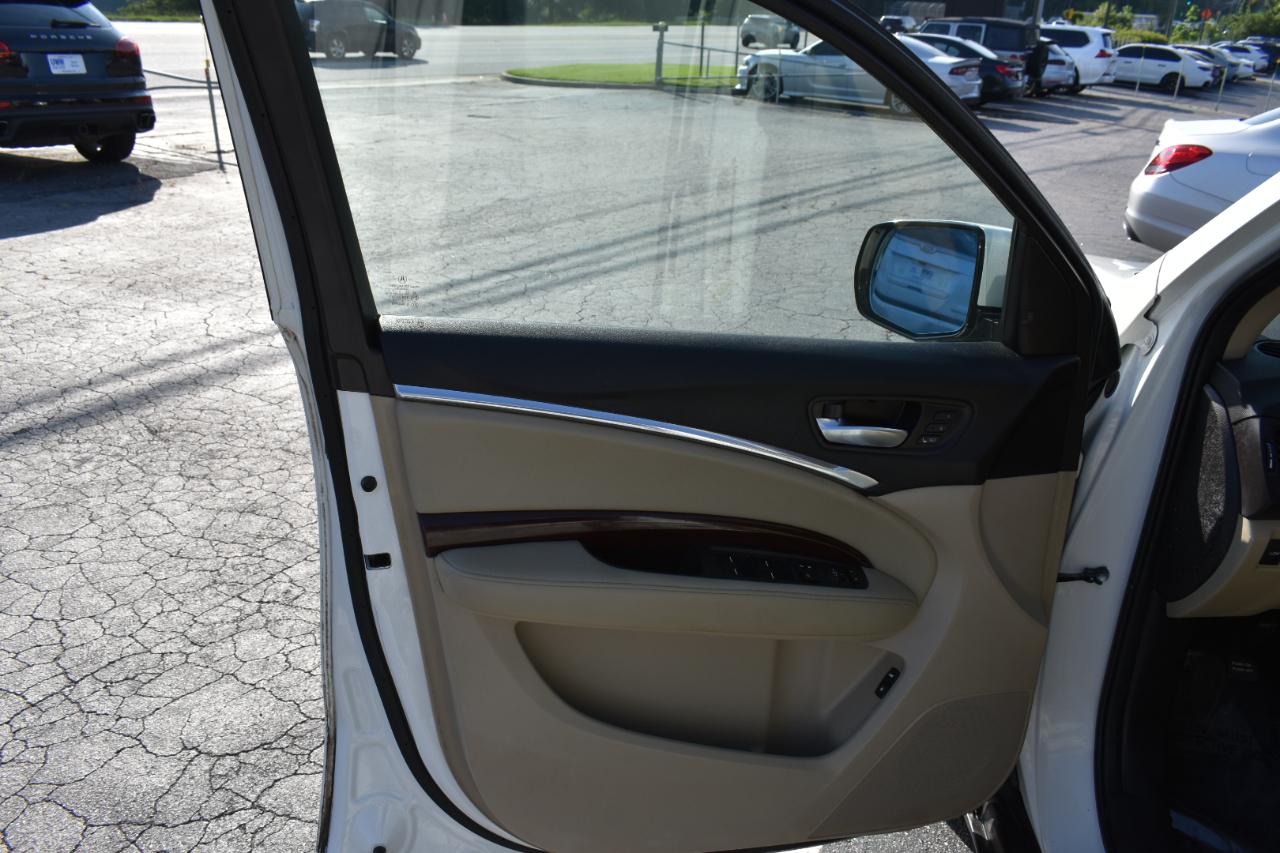 Acura MDX 6-Spd AT w/Tech Package 2015