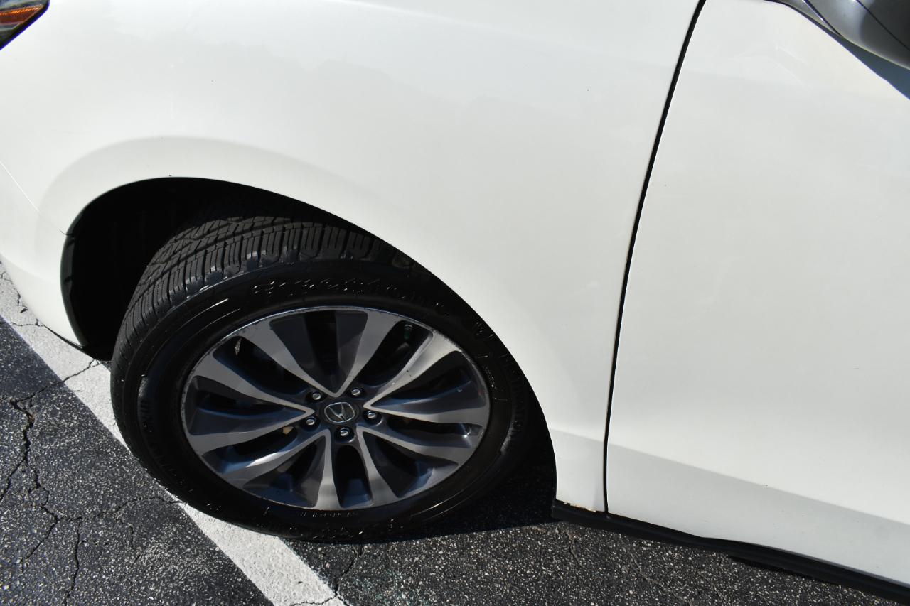 Acura MDX 6-Spd AT w/Tech Package 2015