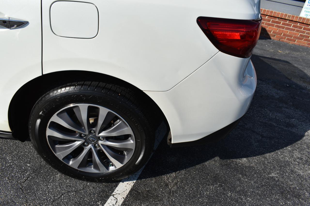 Acura MDX 6-Spd AT w/Tech Package 2015