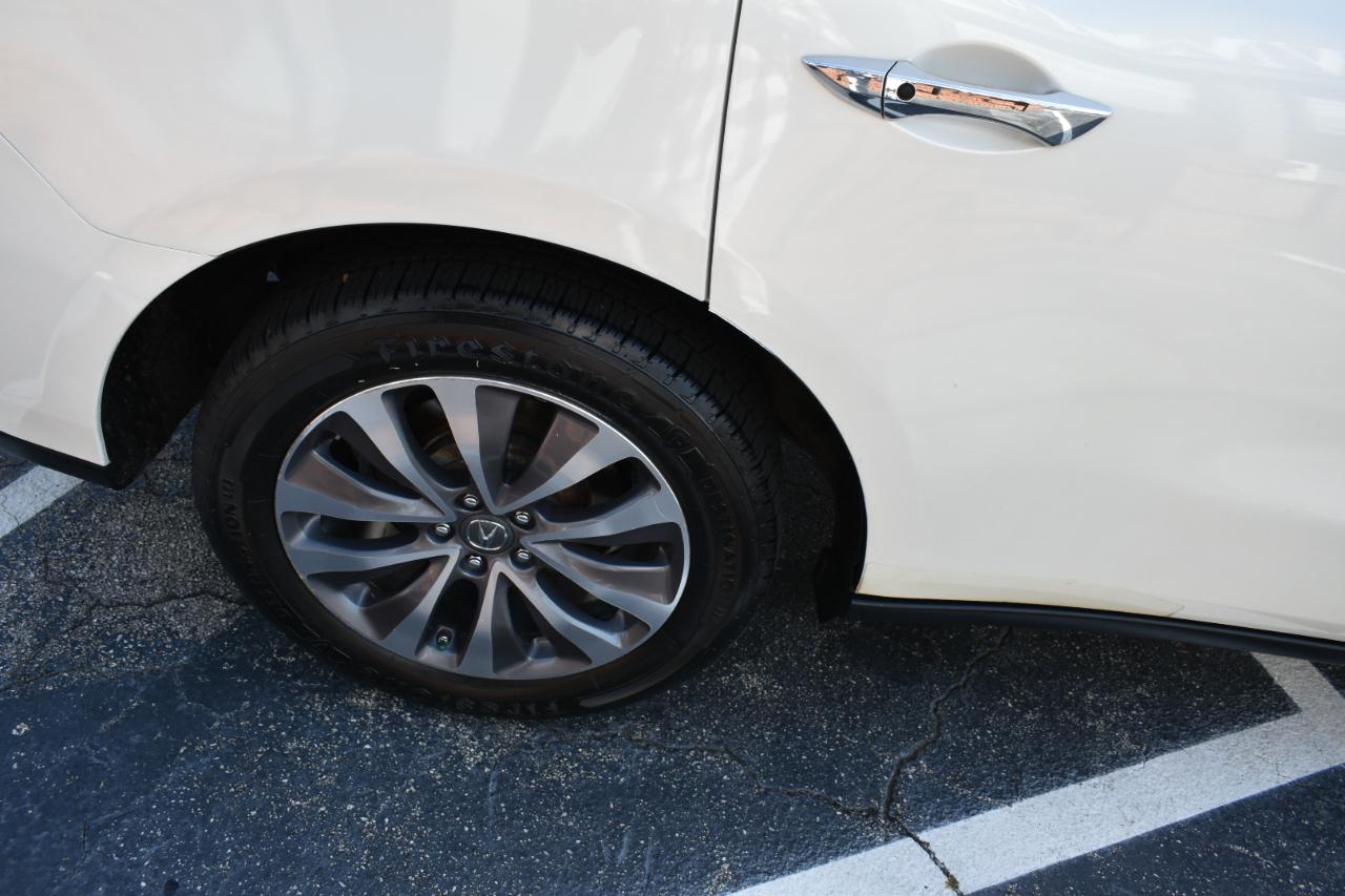 Acura MDX 6-Spd AT w/Tech Package 2015