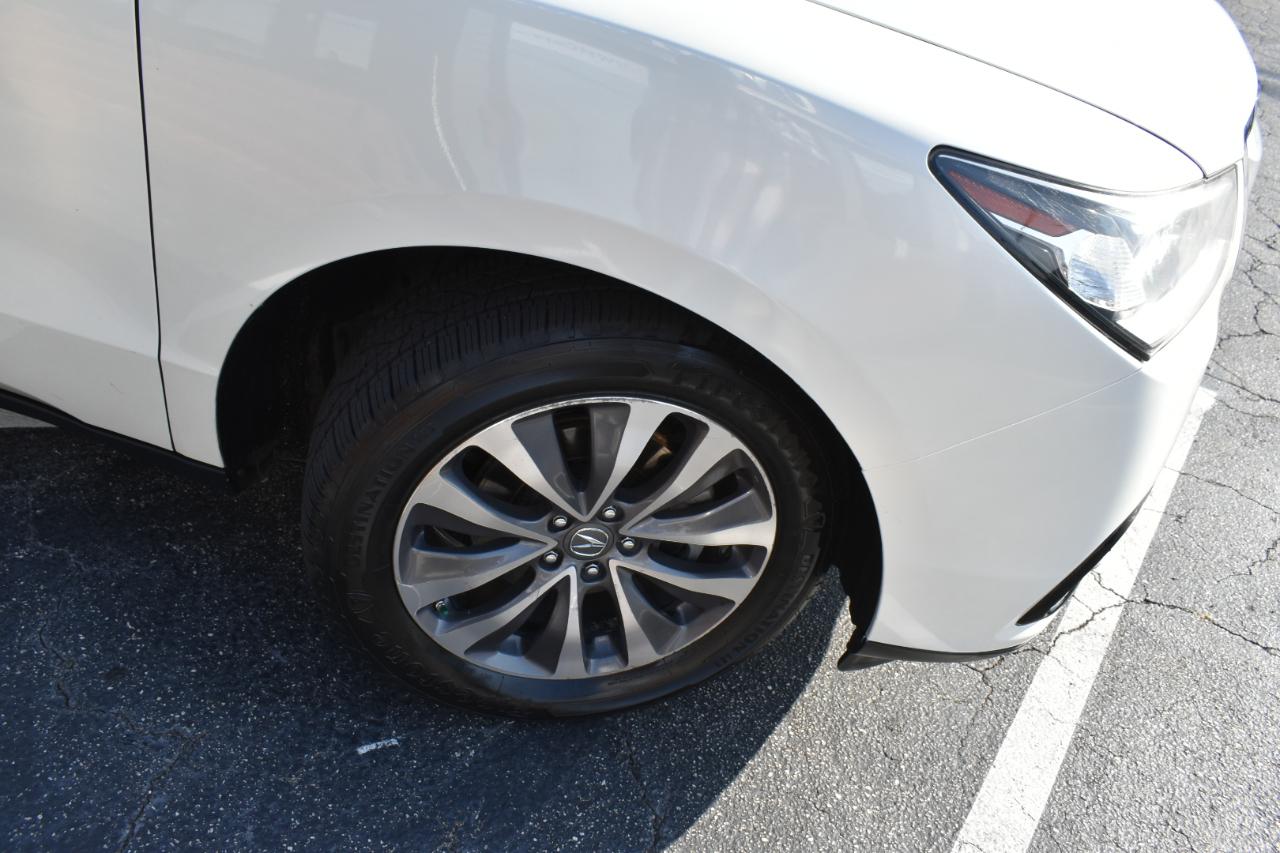 Acura MDX 6-Spd AT w/Tech Package 2015