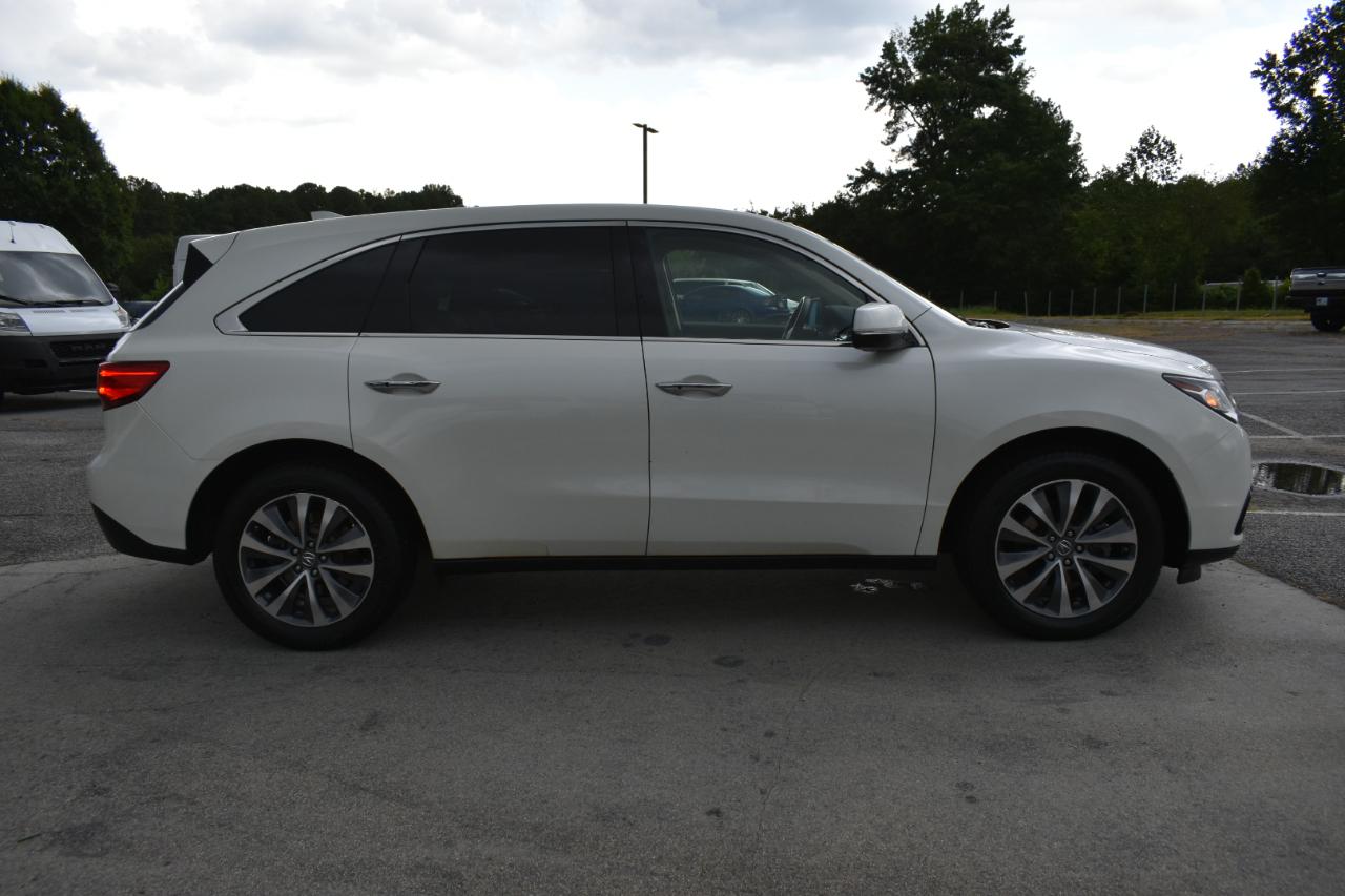 Acura MDX 6-Spd AT w/Tech Package 2015