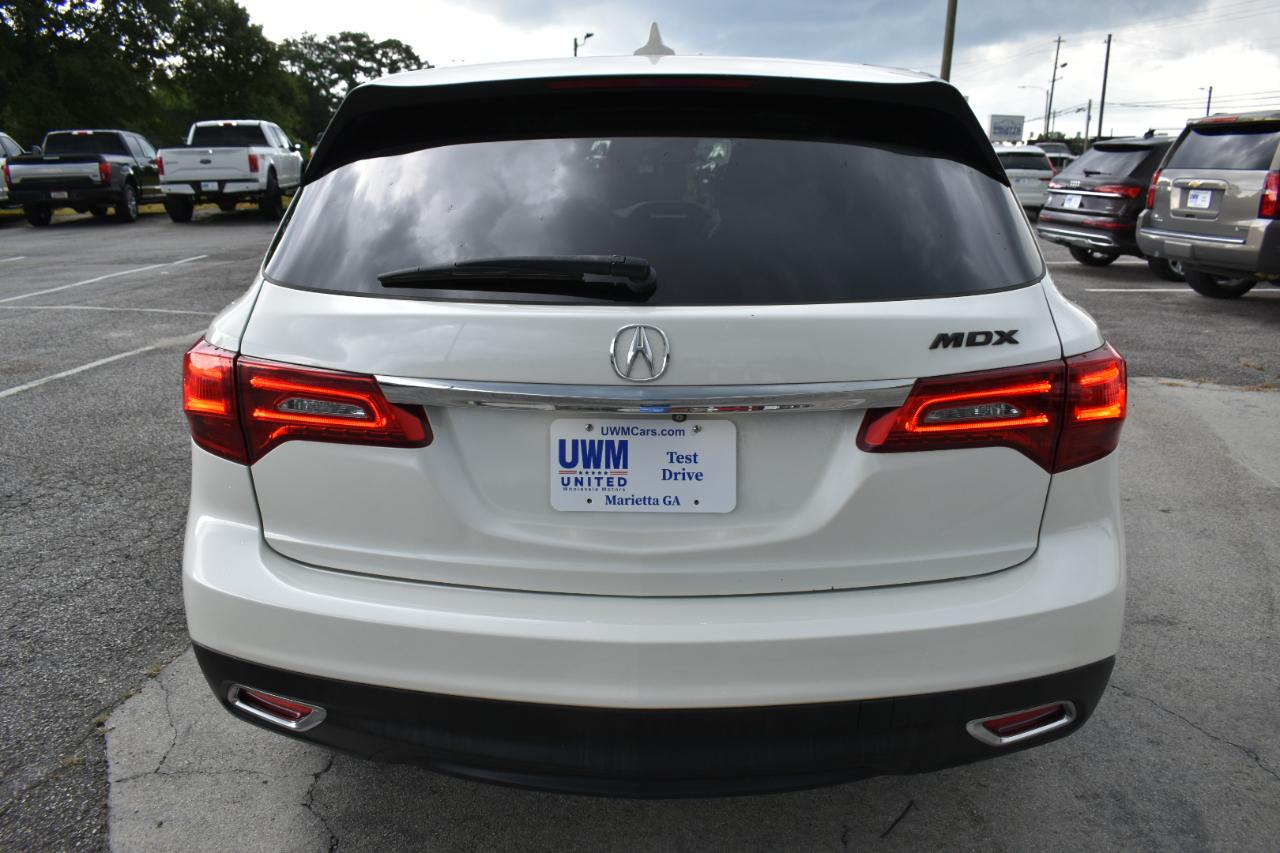 Acura MDX 6-Spd AT w/Tech Package 2015
