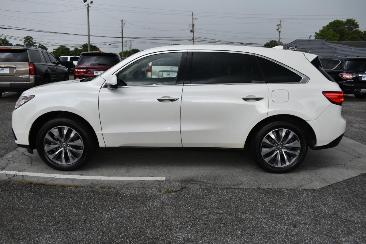 Acura MDX 6-Spd AT w/Tech Package 2015