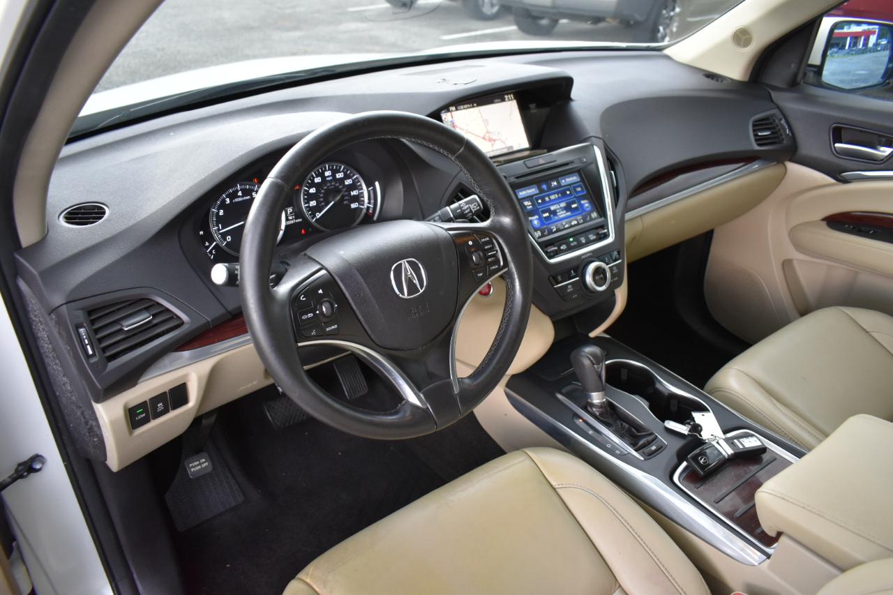 Acura MDX 6-Spd AT w/Tech Package 2015