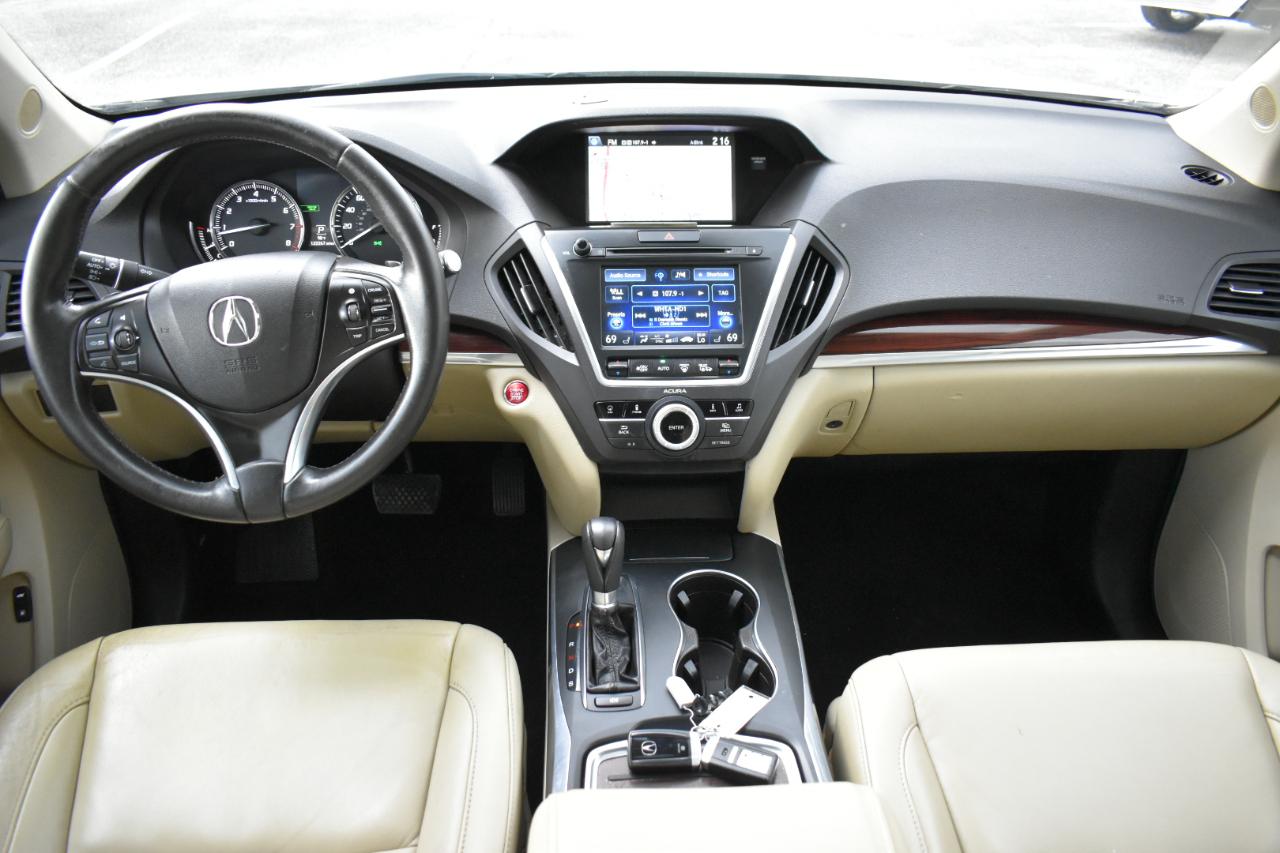 Acura MDX 6-Spd AT w/Tech Package 2015
