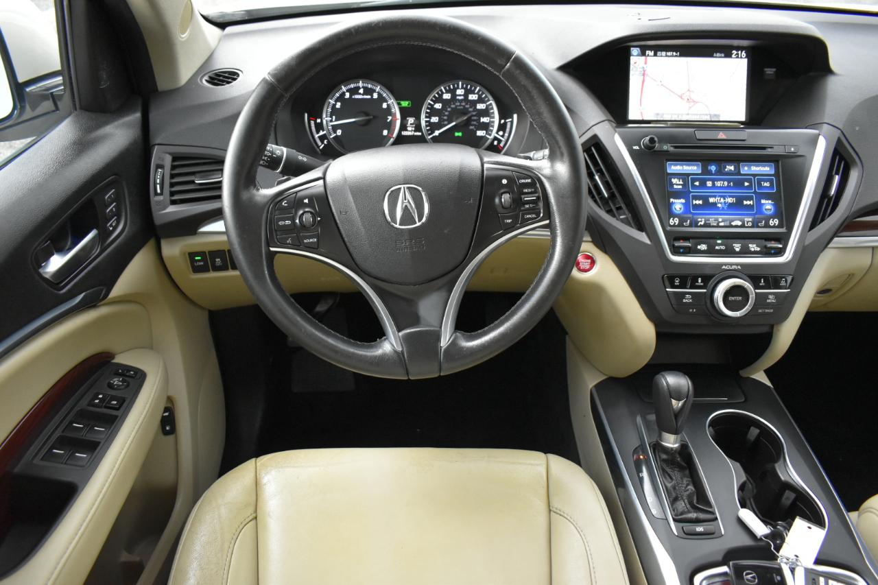 Acura MDX 6-Spd AT w/Tech Package 2015