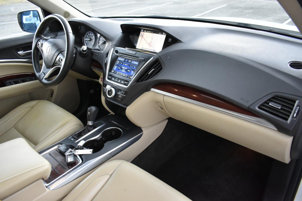 Acura MDX 6-Spd AT w/Tech Package 2015