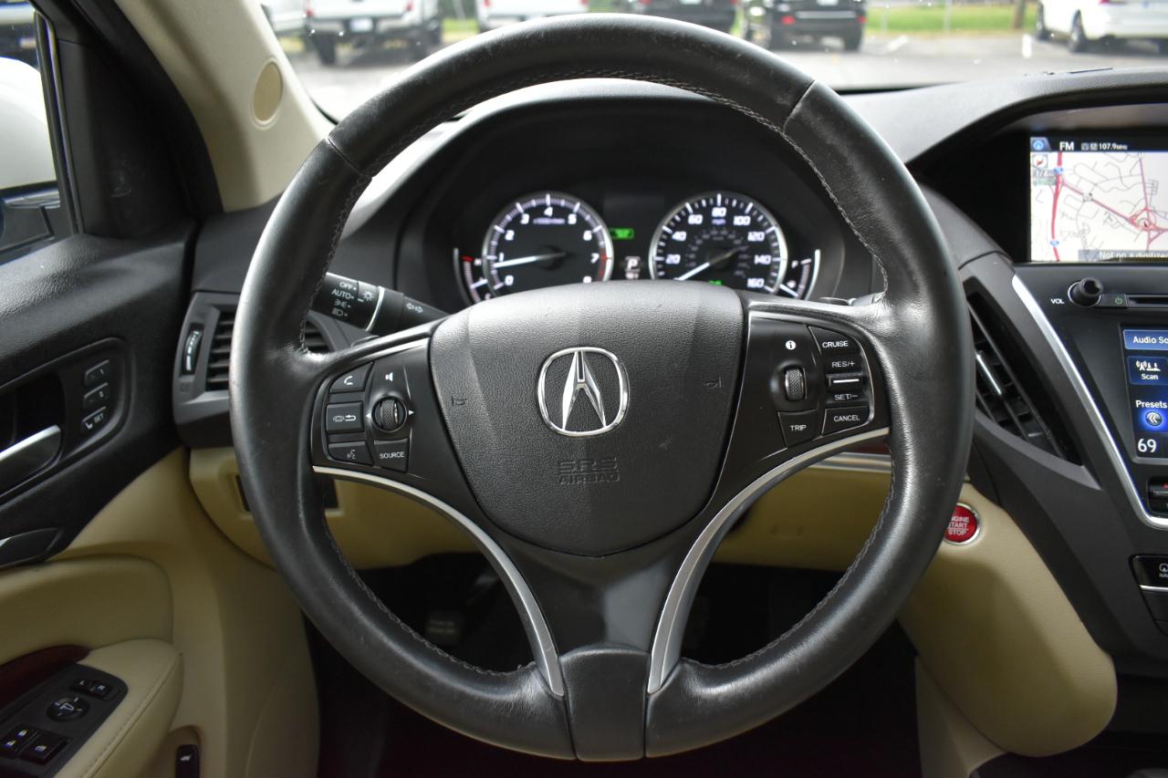Acura MDX 6-Spd AT w/Tech Package 2015