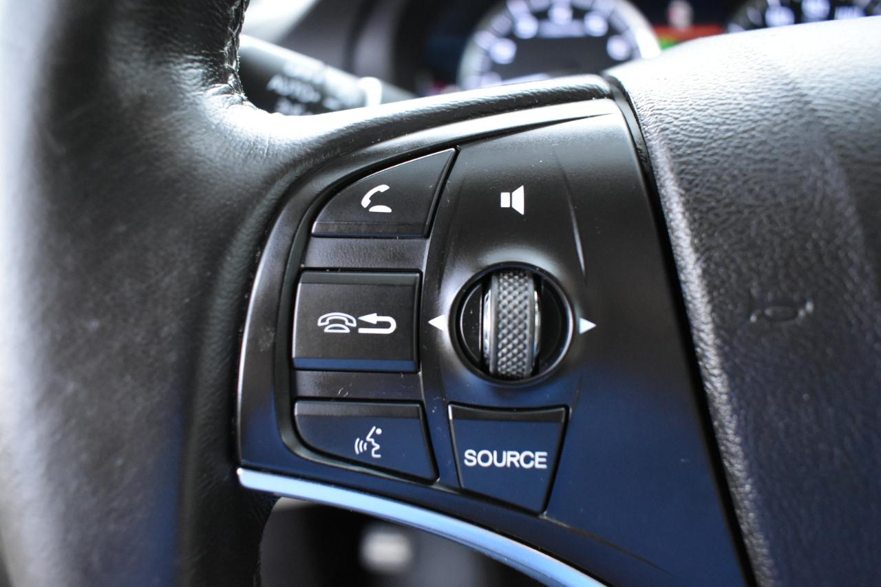 Acura MDX 6-Spd AT w/Tech Package 2015