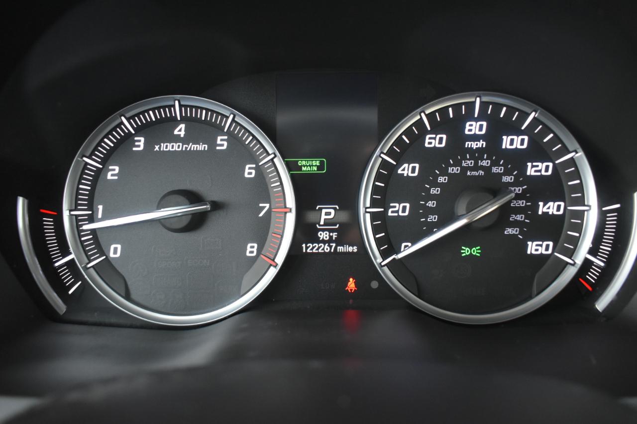 Acura MDX 6-Spd AT w/Tech Package 2015