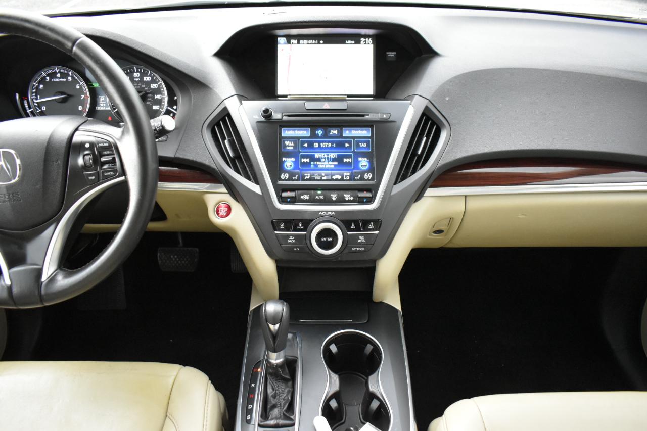 Acura MDX 6-Spd AT w/Tech Package 2015