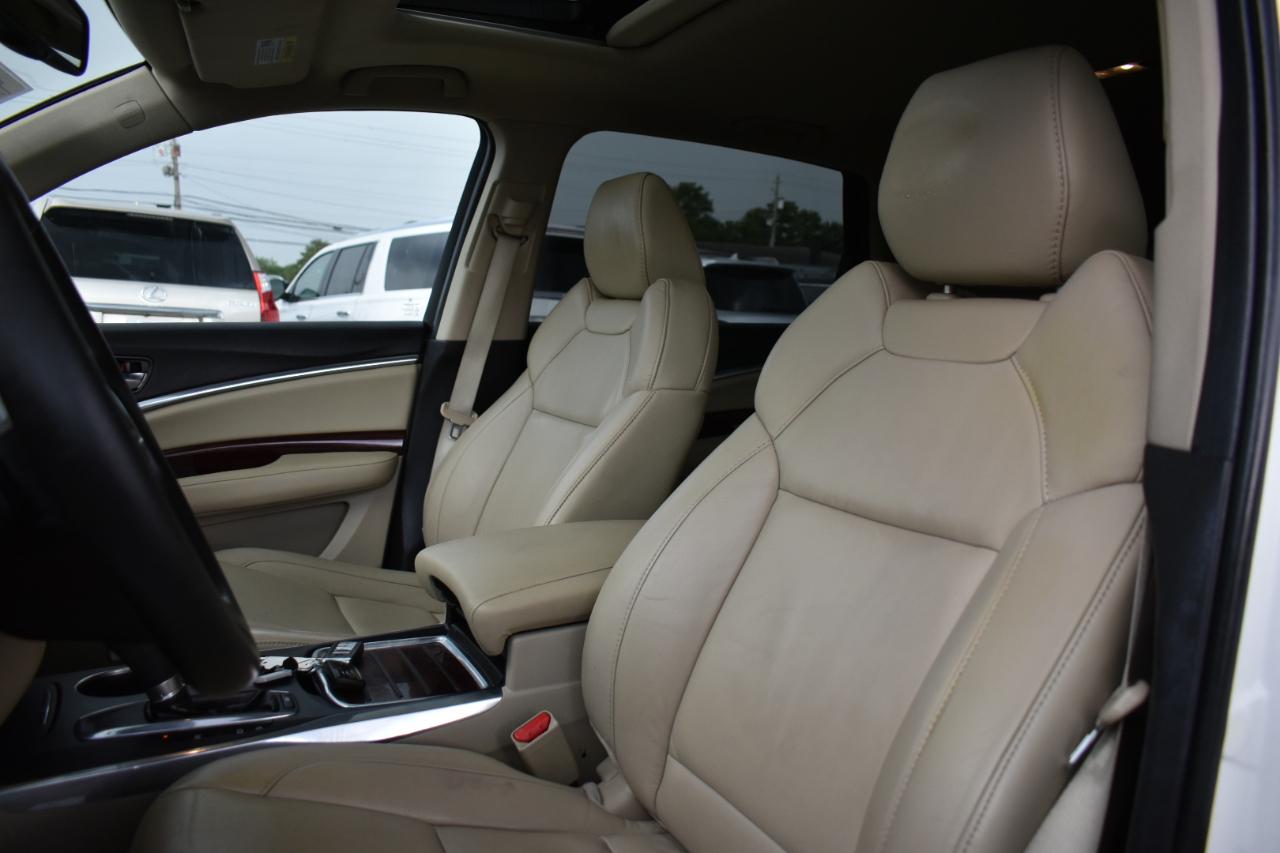 Acura MDX 6-Spd AT w/Tech Package 2015