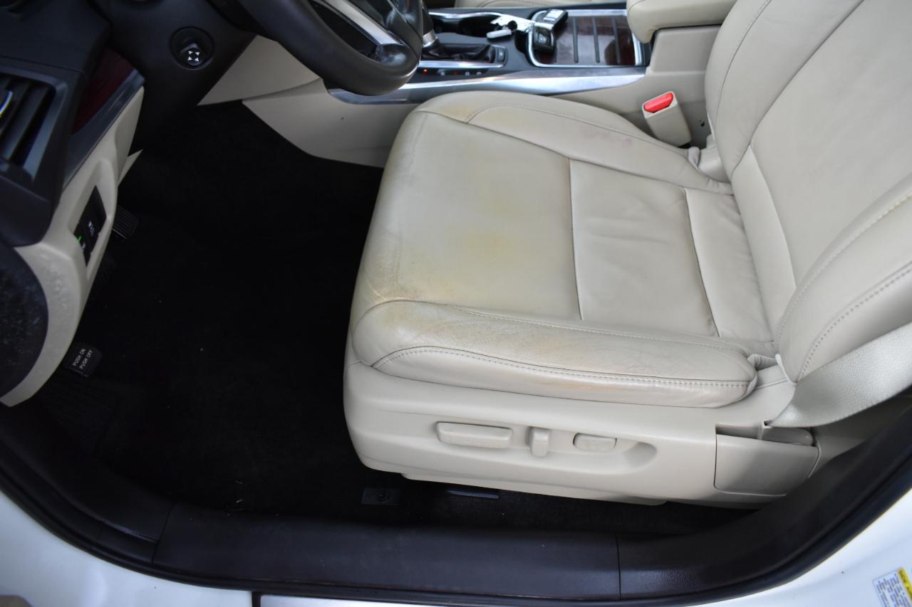 Acura MDX 6-Spd AT w/Tech Package 2015