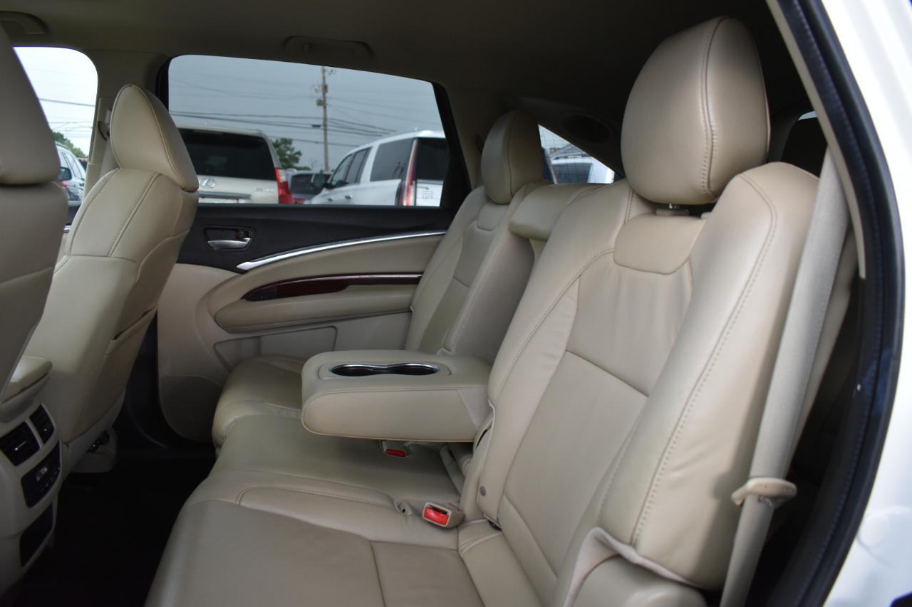 Acura MDX 6-Spd AT w/Tech Package 2015