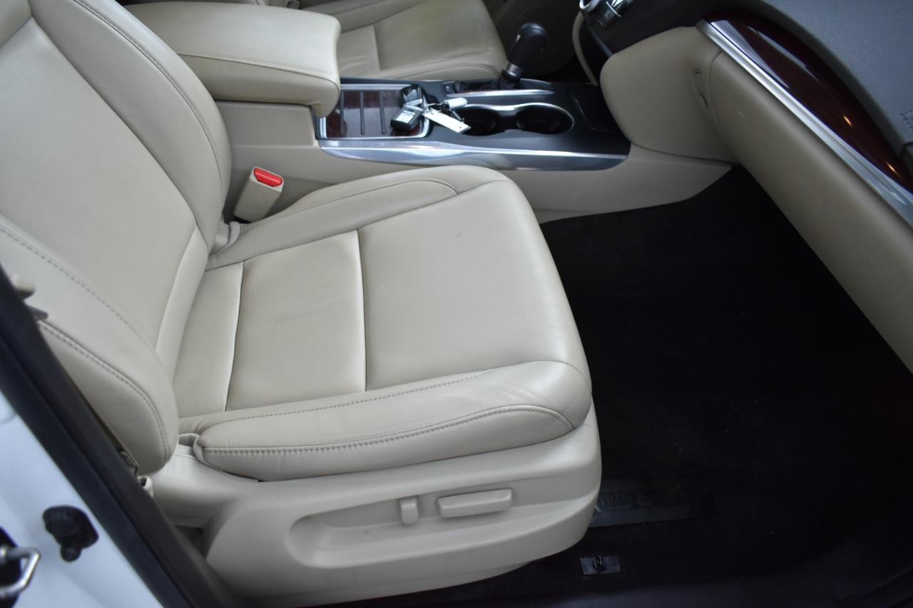 Acura MDX 6-Spd AT w/Tech Package 2015