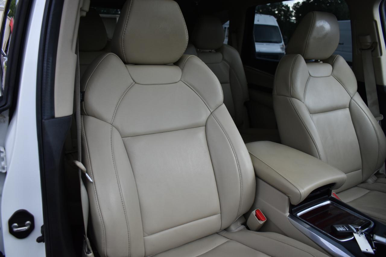 Acura MDX 6-Spd AT w/Tech Package 2015