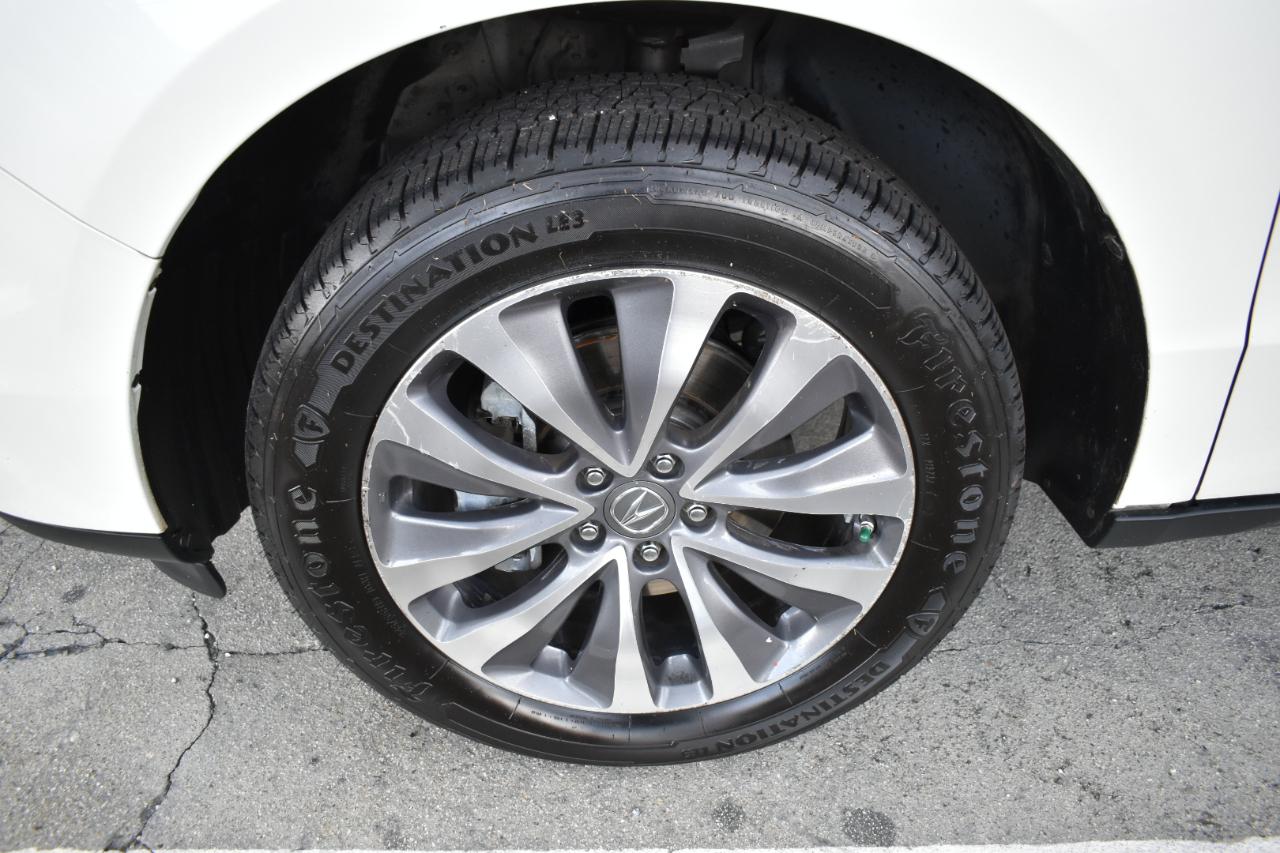 Acura MDX 6-Spd AT w/Tech Package 2015