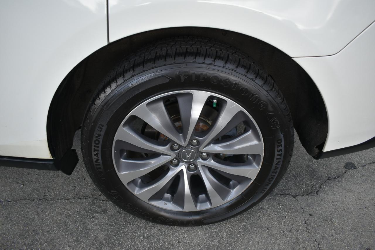 Acura MDX 6-Spd AT w/Tech Package 2015