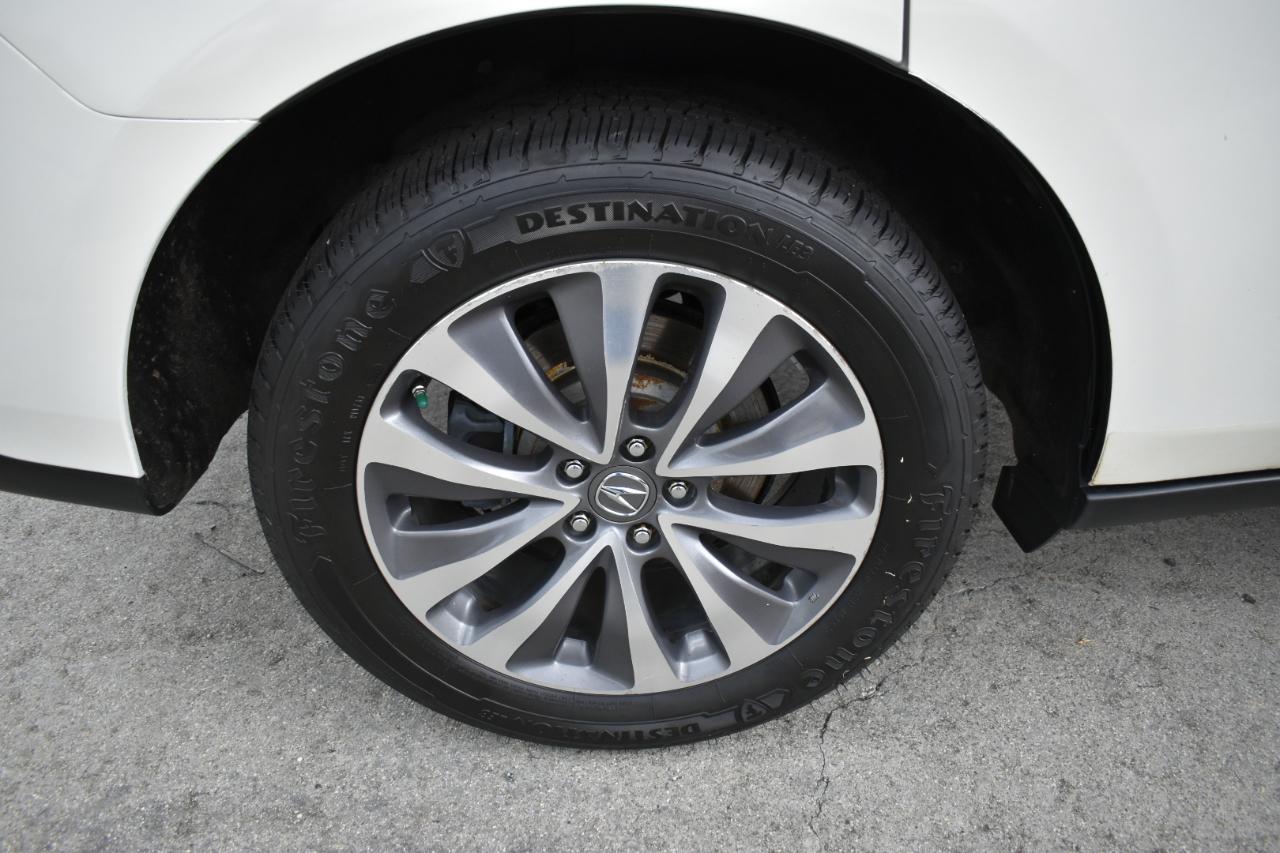 Acura MDX 6-Spd AT w/Tech Package 2015
