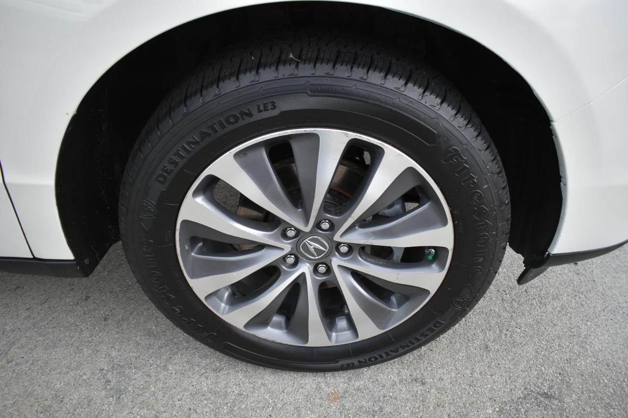 Acura MDX 6-Spd AT w/Tech Package 2015