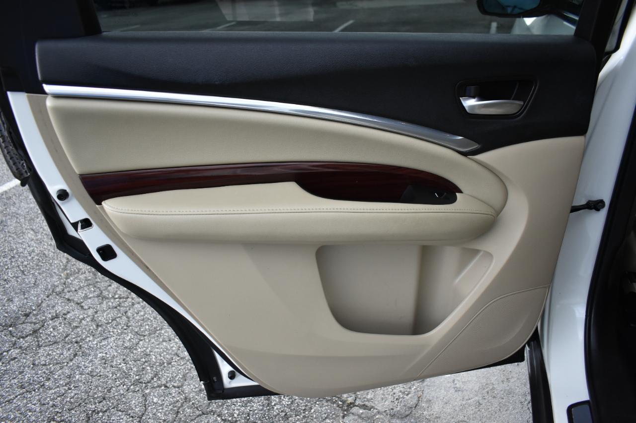 Acura MDX 6-Spd AT w/Tech Package 2015