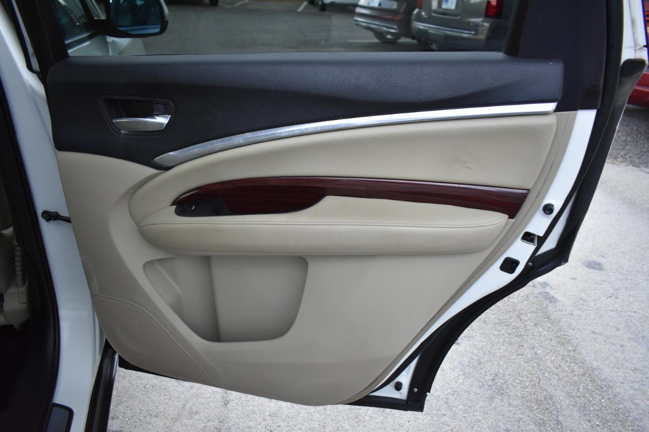 Acura MDX 6-Spd AT w/Tech Package 2015