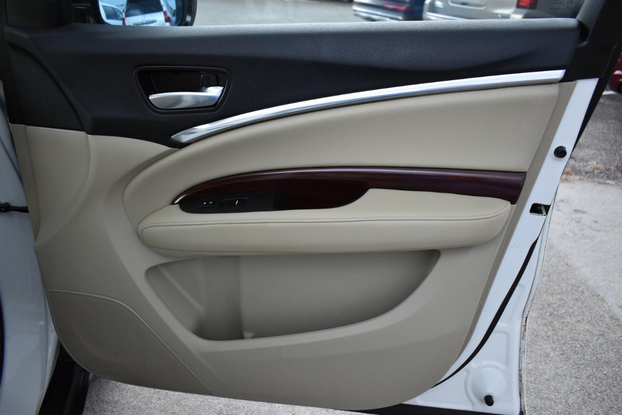Acura MDX 6-Spd AT w/Tech Package 2015