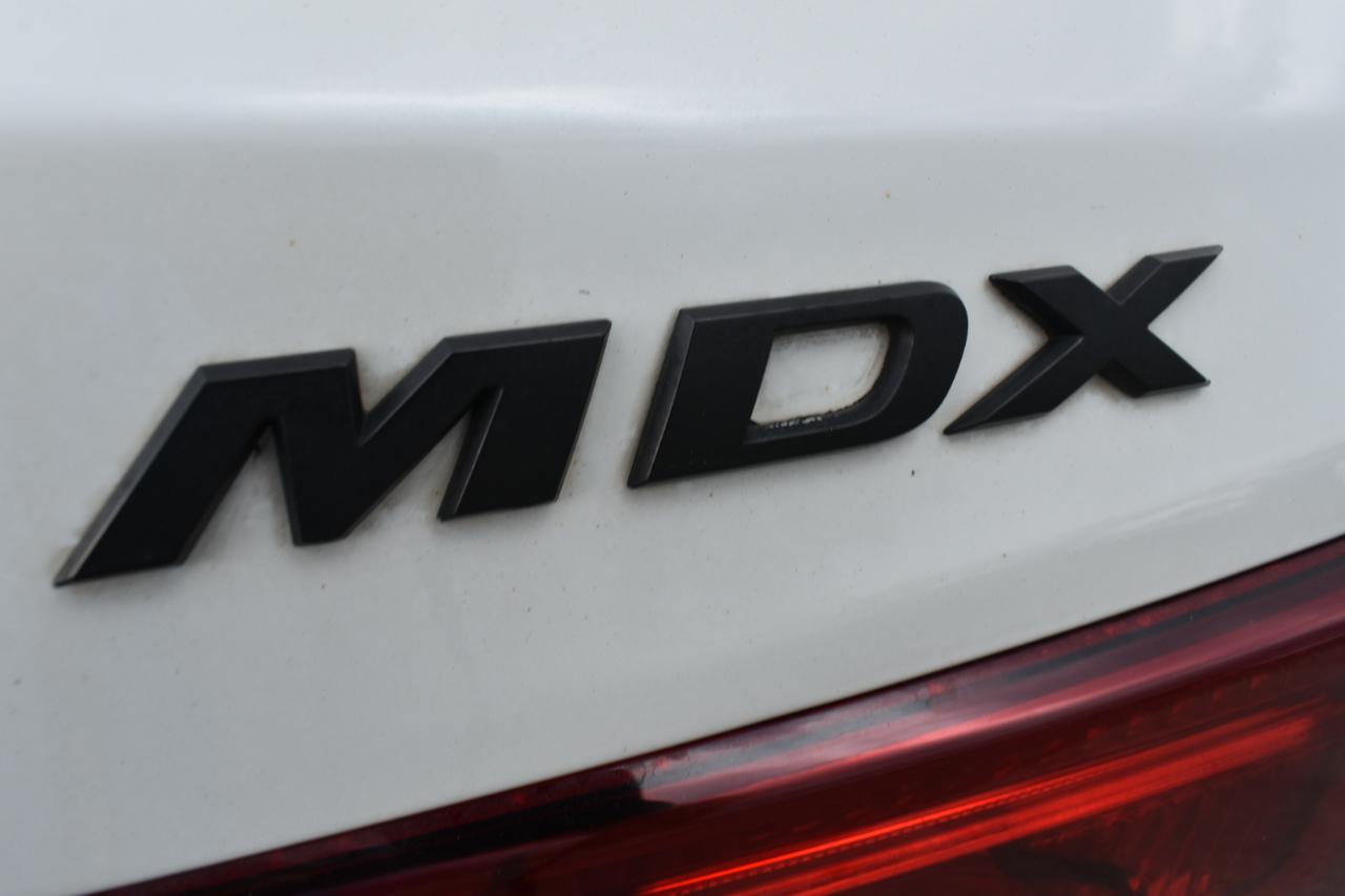Acura MDX 6-Spd AT w/Tech Package 2015