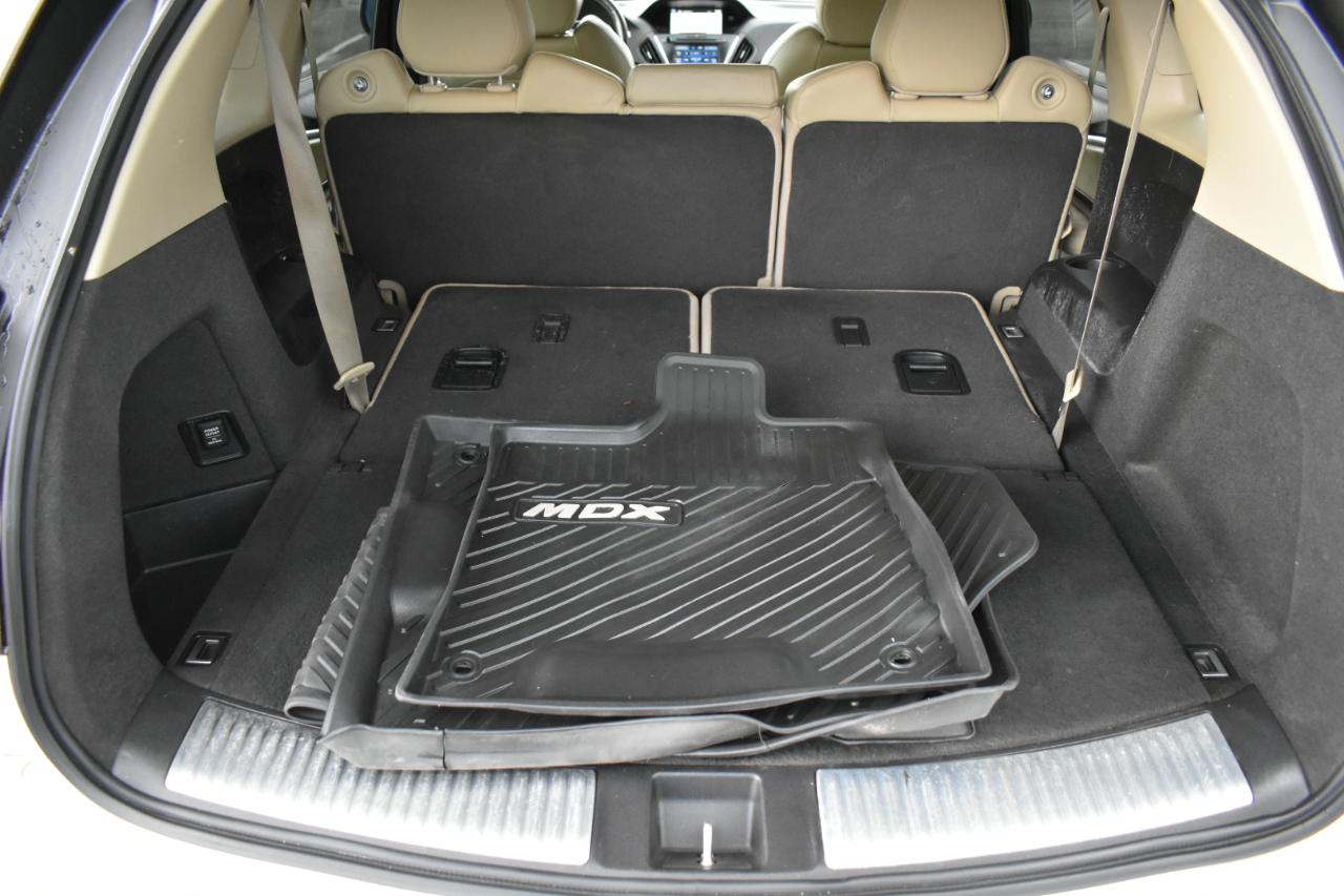 Acura MDX 6-Spd AT w/Tech Package 2015