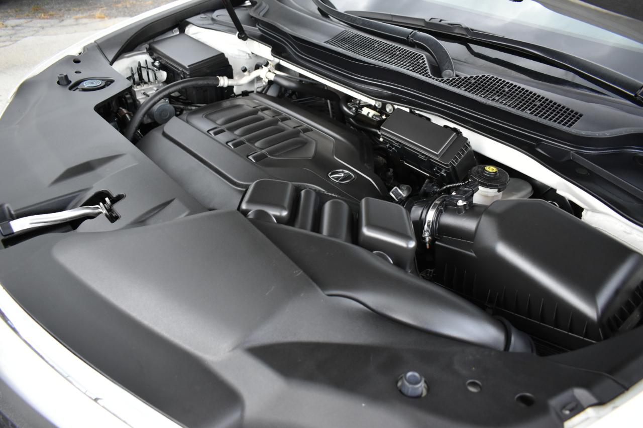 Acura MDX 6-Spd AT w/Tech Package 2015