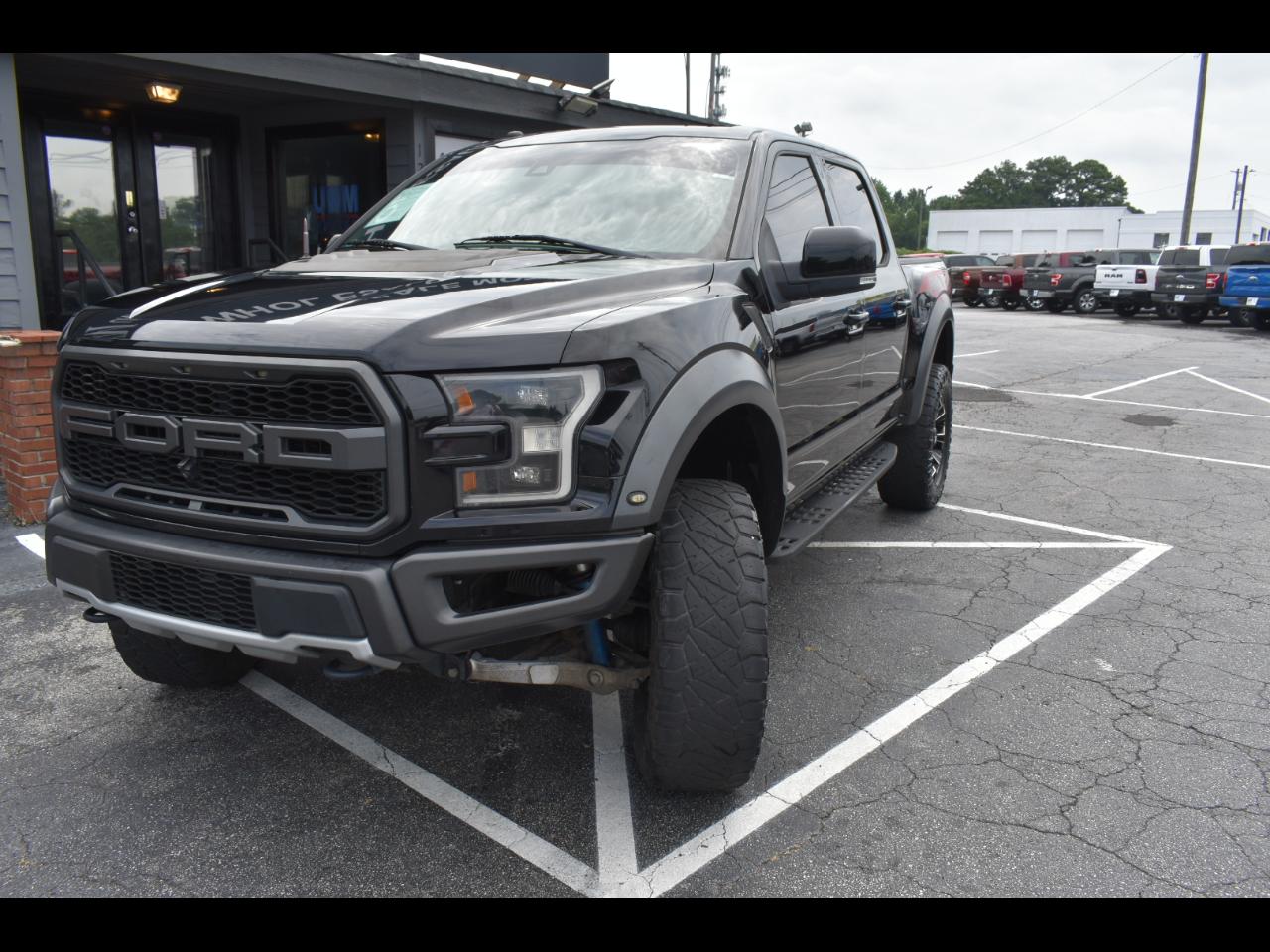 Ford F-150 Raptor SuperCrew 4WD 2018