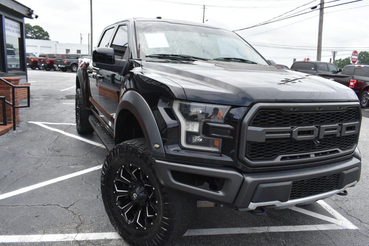 Ford F-150 Raptor SuperCrew 4WD 2018