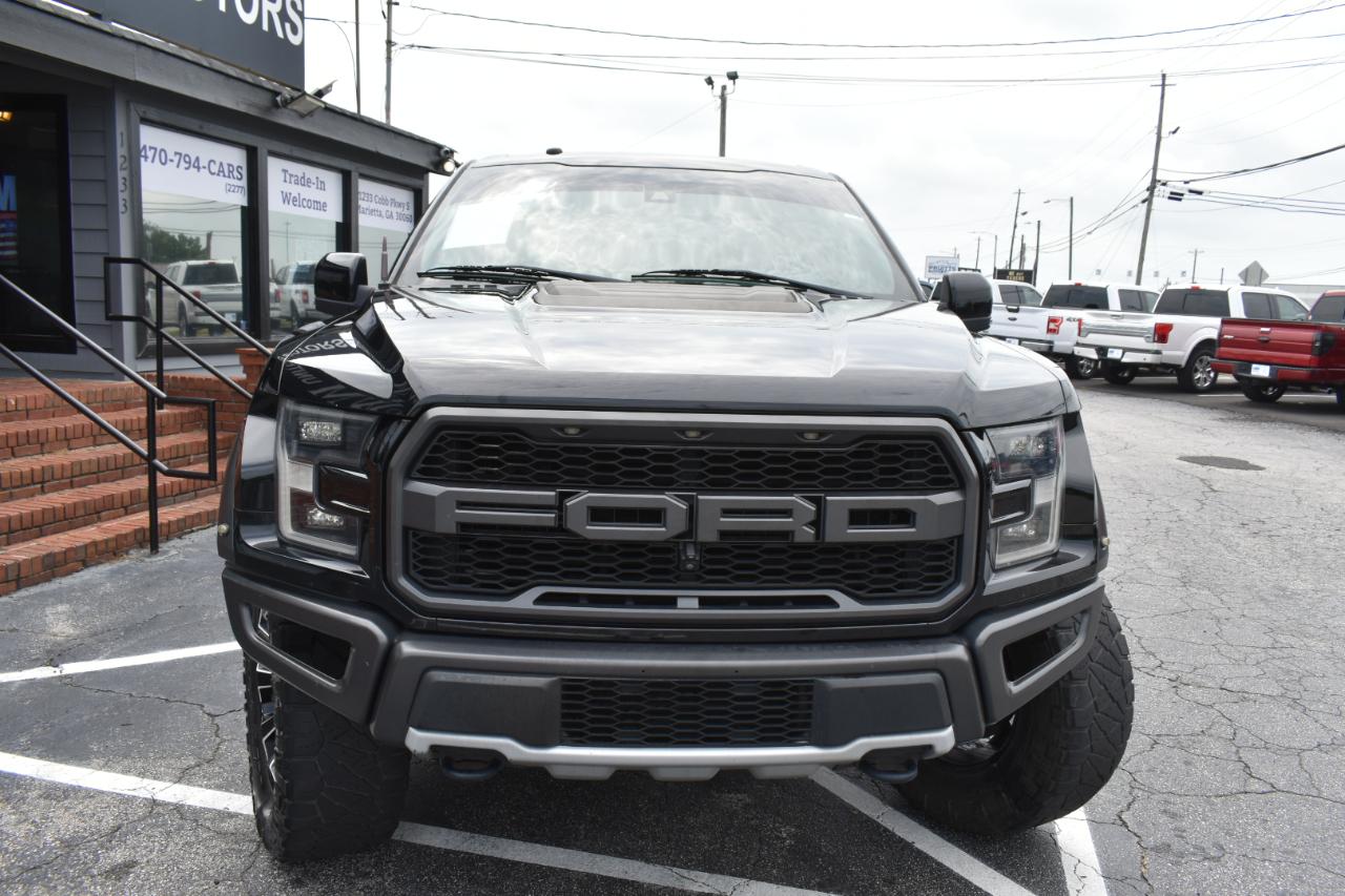 Ford F-150 Raptor SuperCrew 4WD 2018