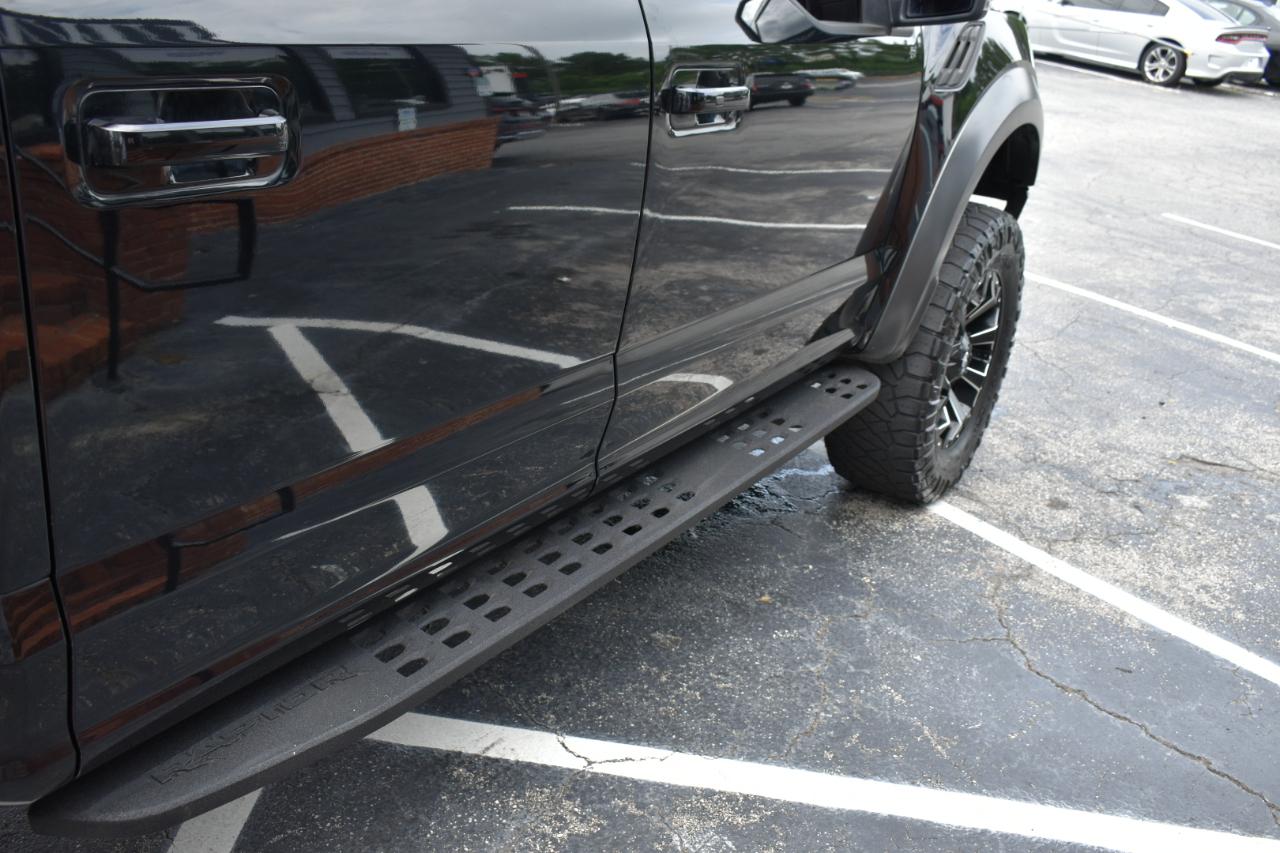 Ford F-150 Raptor SuperCrew 4WD 2018