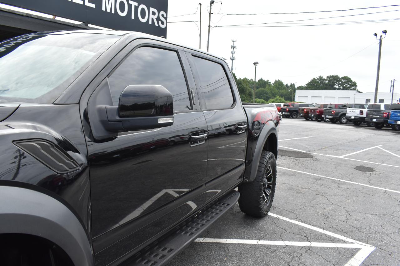 Ford F-150 Raptor SuperCrew 4WD 2018