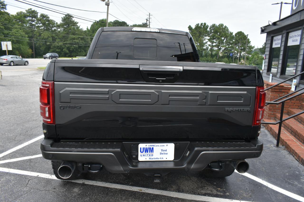 Ford F-150 Raptor SuperCrew 4WD 2018