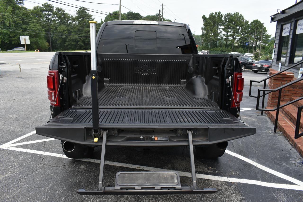 Ford F-150 Raptor SuperCrew 4WD 2018