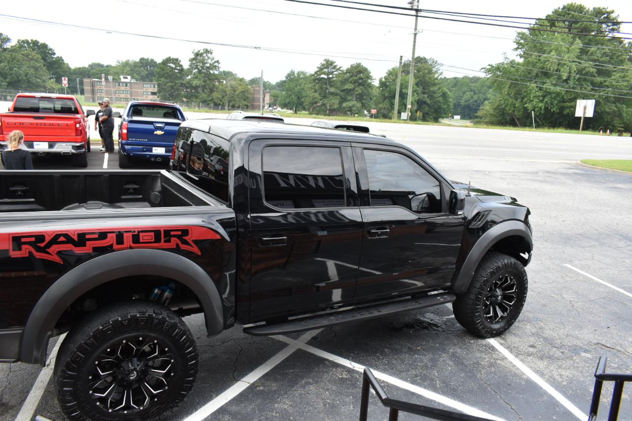 Ford F-150 Raptor SuperCrew 4WD 2018
