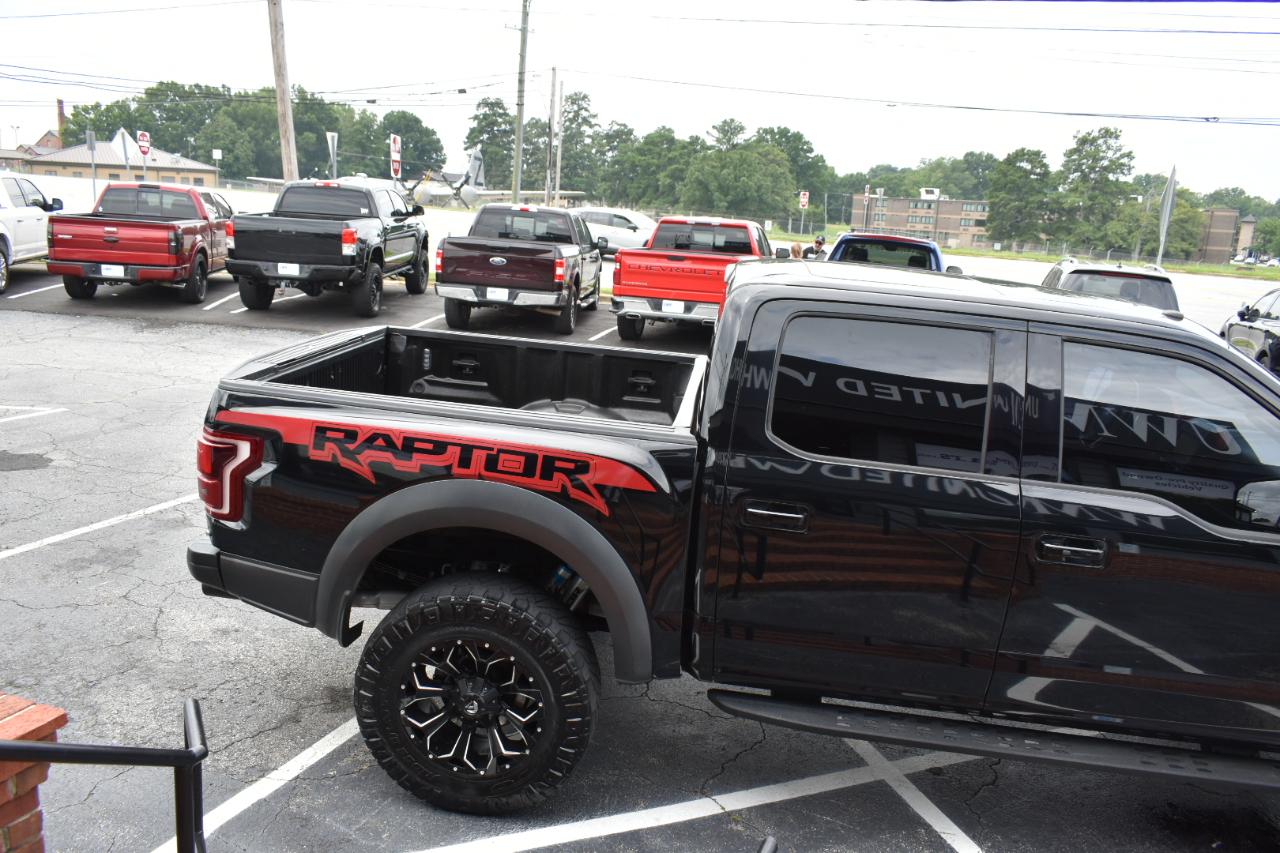 Ford F-150 Raptor SuperCrew 4WD 2018