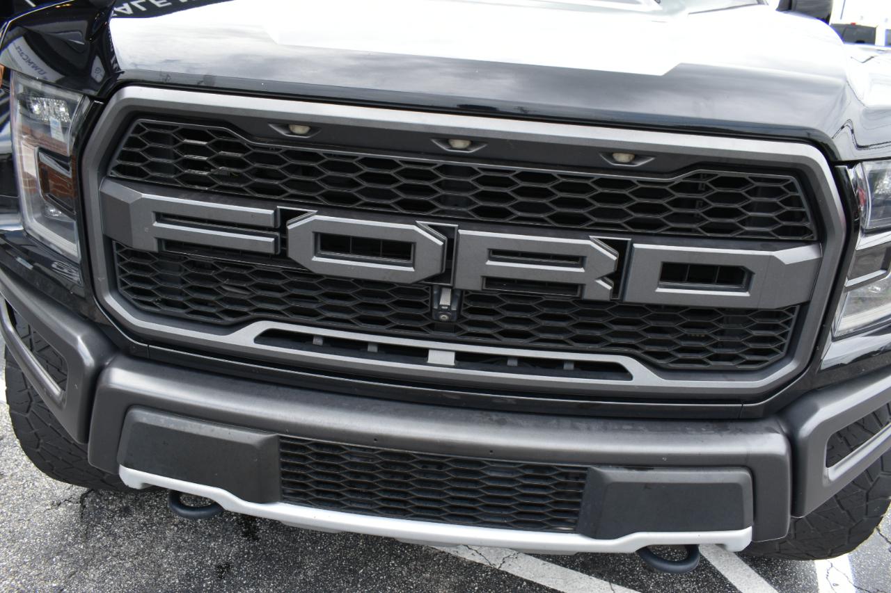 Ford F-150 Raptor SuperCrew 4WD 2018