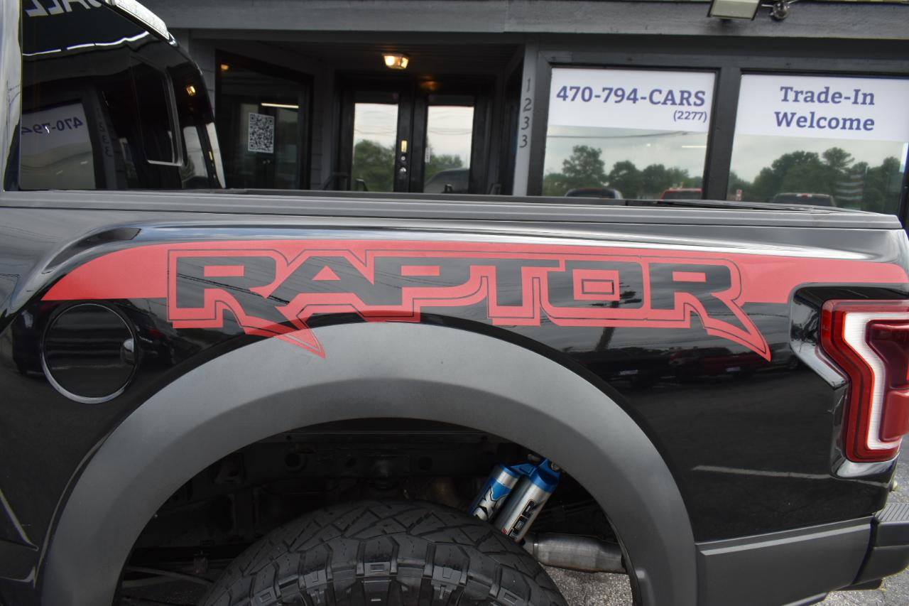 Ford F-150 Raptor SuperCrew 4WD 2018