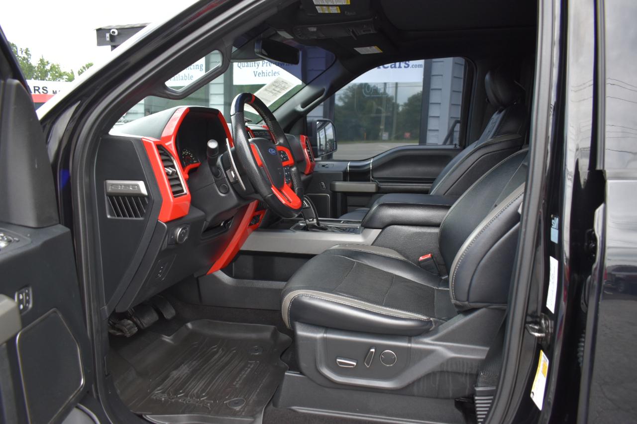 Ford F-150 Raptor SuperCrew 4WD 2018