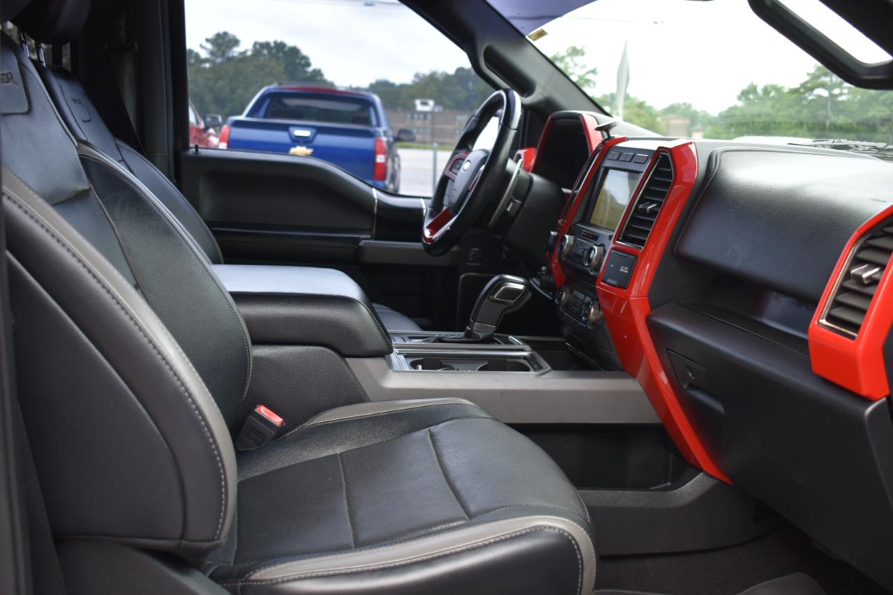 Ford F-150 Raptor SuperCrew 4WD 2018