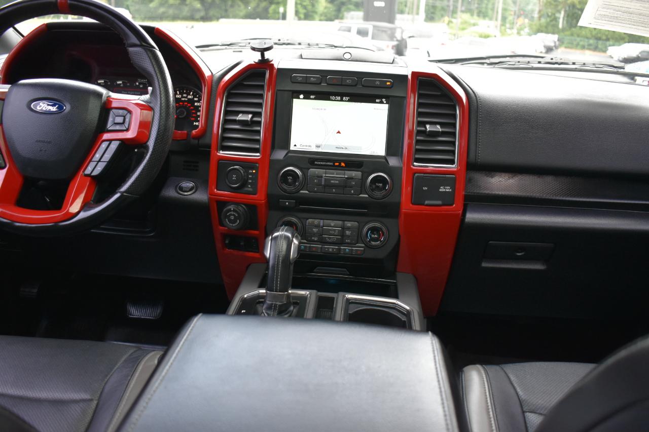 Ford F-150 Raptor SuperCrew 4WD 2018