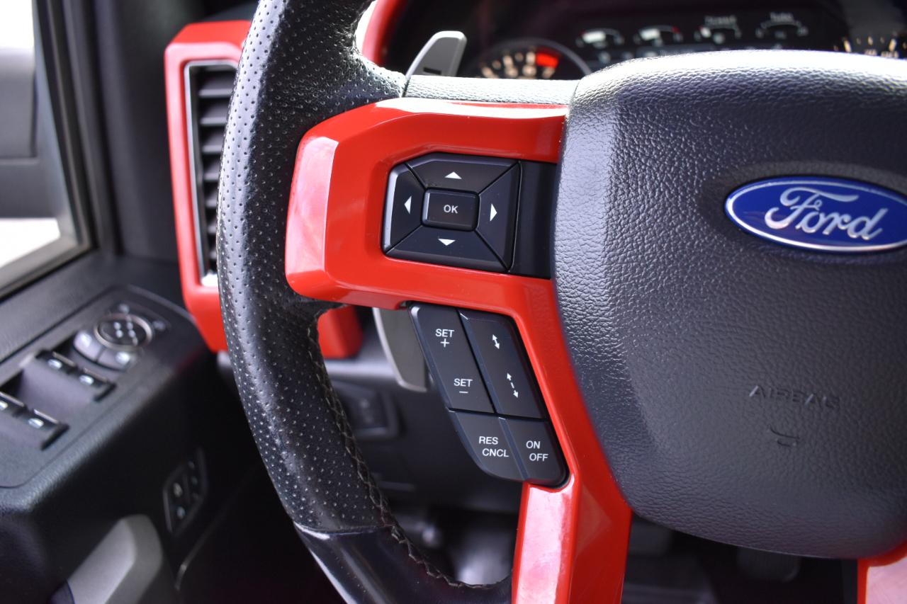 Ford F-150 Raptor SuperCrew 4WD 2018