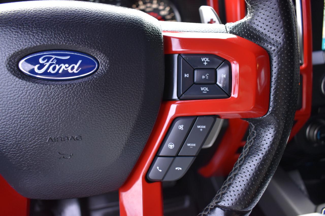 Ford F-150 Raptor SuperCrew 4WD 2018