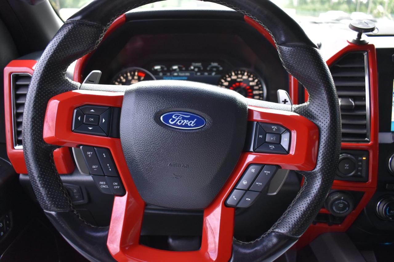 Ford F-150 Raptor SuperCrew 4WD 2018
