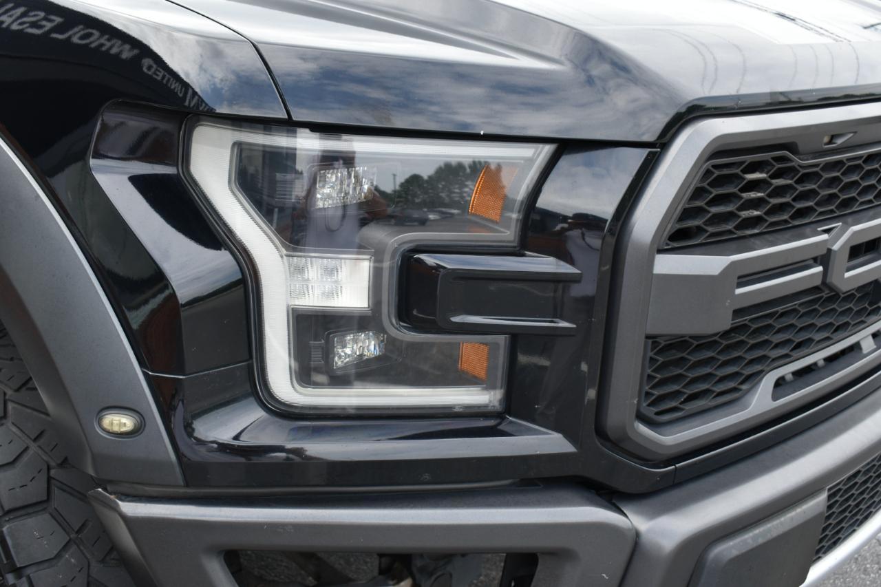 Ford F-150 Raptor SuperCrew 4WD 2018